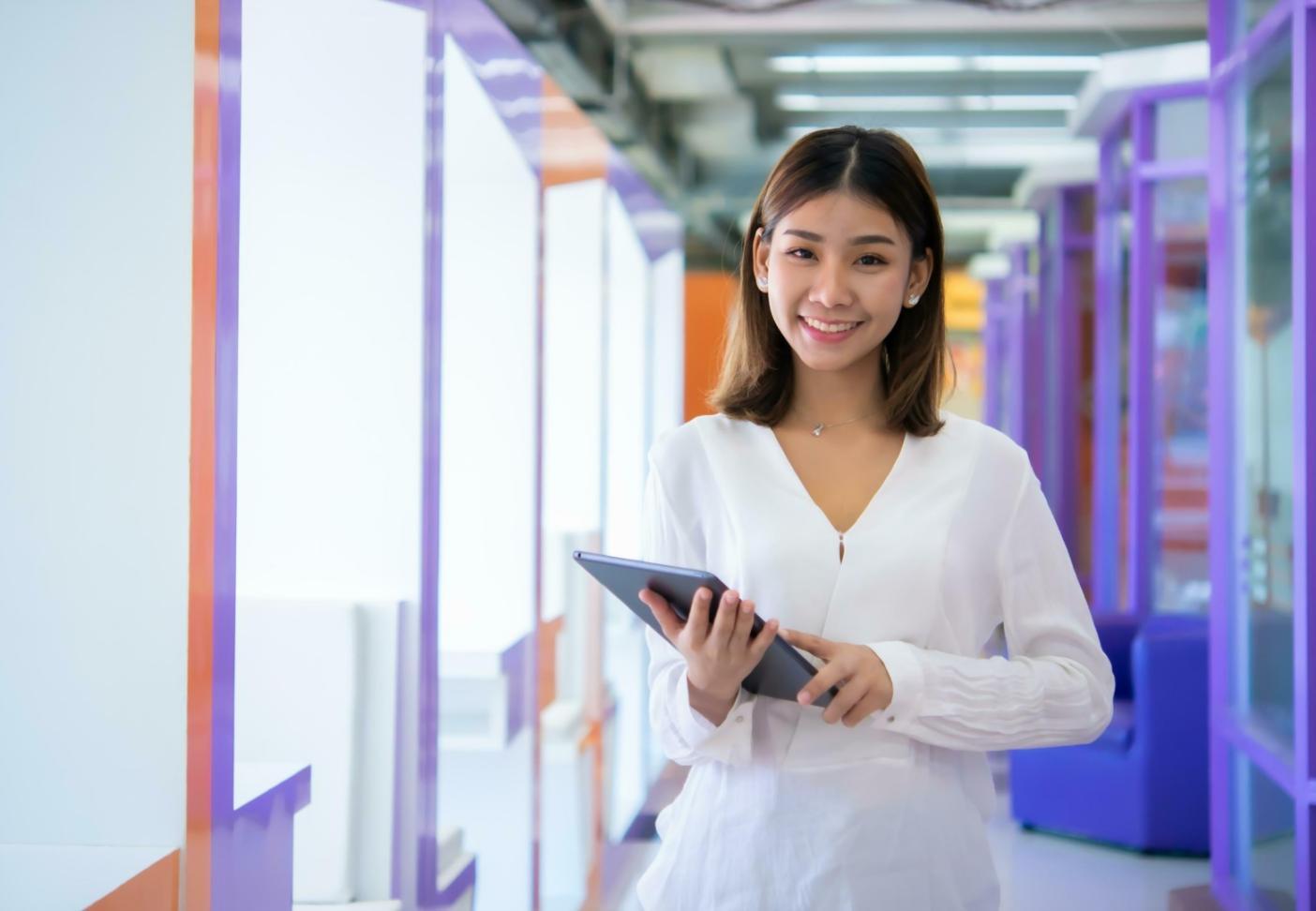 Interactive learning session with real client projects