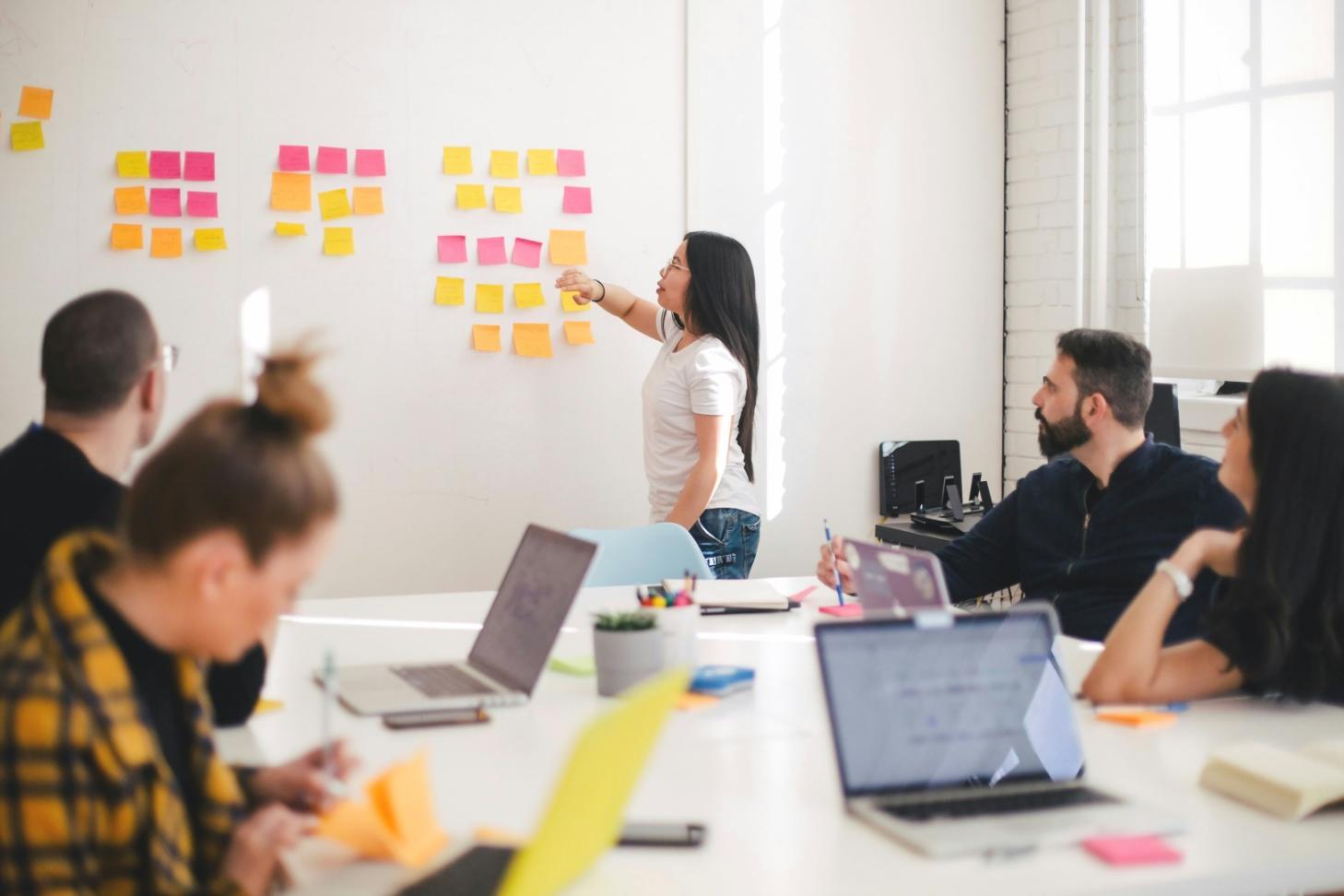 Modern AdvantaUltrix campus building exterior with glass facade and tech company signage