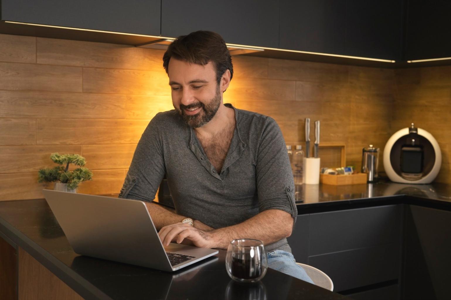 Early workshop session with local business owners learning digital marketing fundamentals